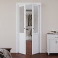 thumbnail image 2 of 36" X 80" Glass And Manufactured Wood French Door With Hardware Kit, 2 of 6