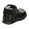 thumbnail image 3 of Calzado de BEBE tipo BOTIN color CHAROL NEGRO Coqueta  950502, 3 of 10