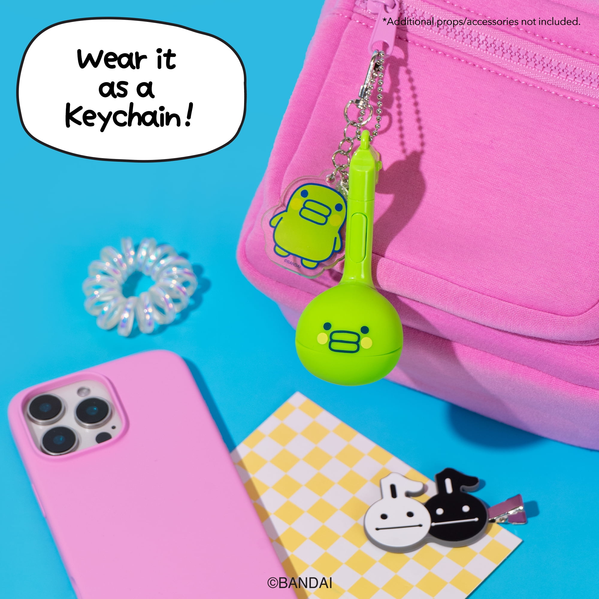Otamatone Melody Tamagotchi Electronic Portable Music Instrument/Synthesizer Toy from Japan by Maywa Denki (Officially Licensed) [English Instructions] - Kuchipatchi