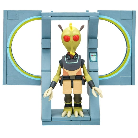 McFarlane Toys Rick & Morty The Discreet Assassin Micro Construction Set Playset