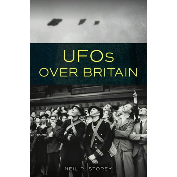 UFOs in Britain, (Paperback)