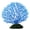 Blue, variant on Xirurus Plastic Artificial Coral Plants Ornament Underwater Fish Tank Aquarium Decoration, Blue, 7.08 inches