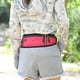 thumbnail image 5 of Cinturón deportivo para hombre y mujer | Riñonera deportiva con bolsillo con cremallera | Bolsa de fitness ajustable para correr, senderismo y ciclismo | Tira reflectante y orificio para auriculares, 5 of 8