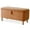 Orange, variant on Othniel 39.5" White Boucle Storage Ottoman Bench Wood Legs Modern Footrest for Living Room Bedroom