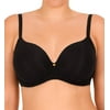 NATORI Black Chic Comfort Sweetheart Contour Bra, US 40DD, UK 40DD, NWOT