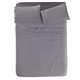thumbnail image 1 of Juego de Sábanas King Size Gris Suave Al Tacto Elefantito, 1 of 3