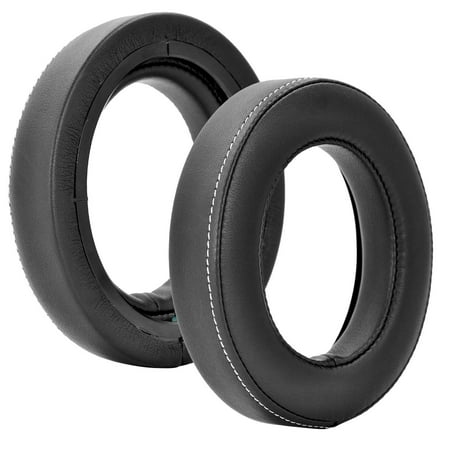 

Leather Headphone Earmuffs Compatible with Hs50 Pro Hs60 Pro Hs70 Pro Headphones Foam Cushion Soft Cover Ear Pads Pair of in Ear Headphones Speaker Accessories
