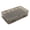 Ruthenium, variant on Fishing Lure Tray - Portable Double-Sided Tackle Box for Bass and Trout, 20 cm x 12 cm x 6 cm Ruthenium
