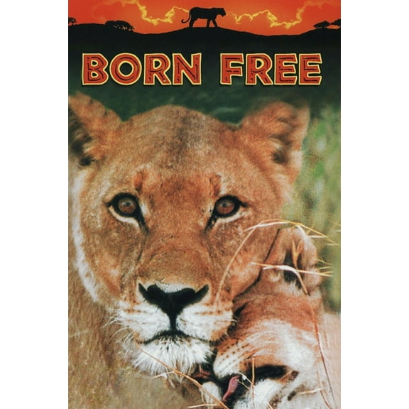 Born Free [DVD]
