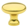 thumbnail image 2 of Emtek 86163US4 4 in. Center to Center Trail Cabinet Pull, Satin Brass, 2 of 2