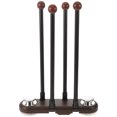 thumbnail image 1 of BESTYASH Foldable Rotating Rod Towel Holder Para Con 270 Grados Y Material Impermeable, 1 of 7