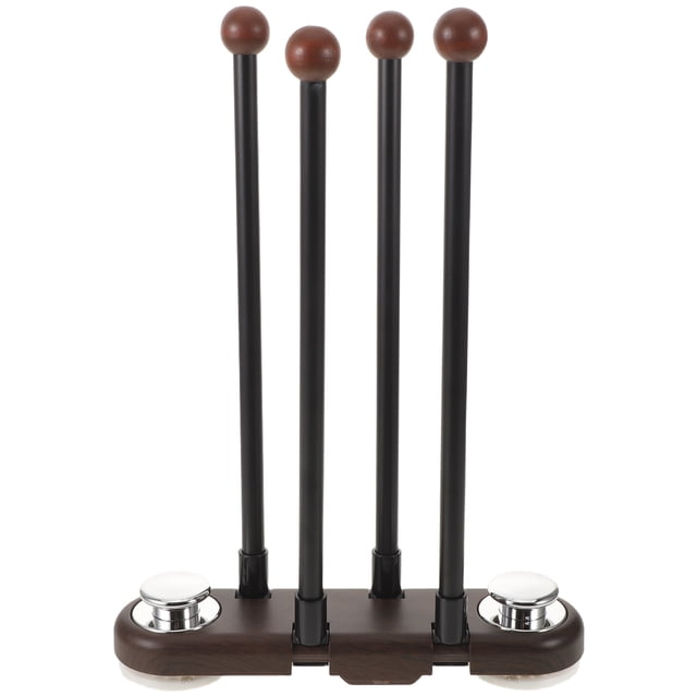 BESTYASH Foldable Rotating Rod Towel Holder Para Con 270 Grados Y Material Impermeable
