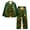 AU21-Green, variant on Womens Christmas Pajamas Set Long Sleeve Sleepwear Button Down Xmas Tree Graphci Comfy Soft Pjs Set Comfy Soft Long Pants Lounge Set Green 3XL