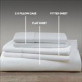 thumbnail image 4 of Ensemble de Draps en Coton, 600 Fils, 4 of 5