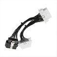 thumbnail image 3 of 16 Pin OBD2 OBDii OBD2 Splitter Extension Cable One Male to Two Female Y Cable OBD2 Splitter Extensi, 3 of 5