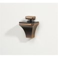 thumbnail image 1 of Amore Designs GCEDI15CP Diamond Copper Small Shelf Bracket, 1 of 1