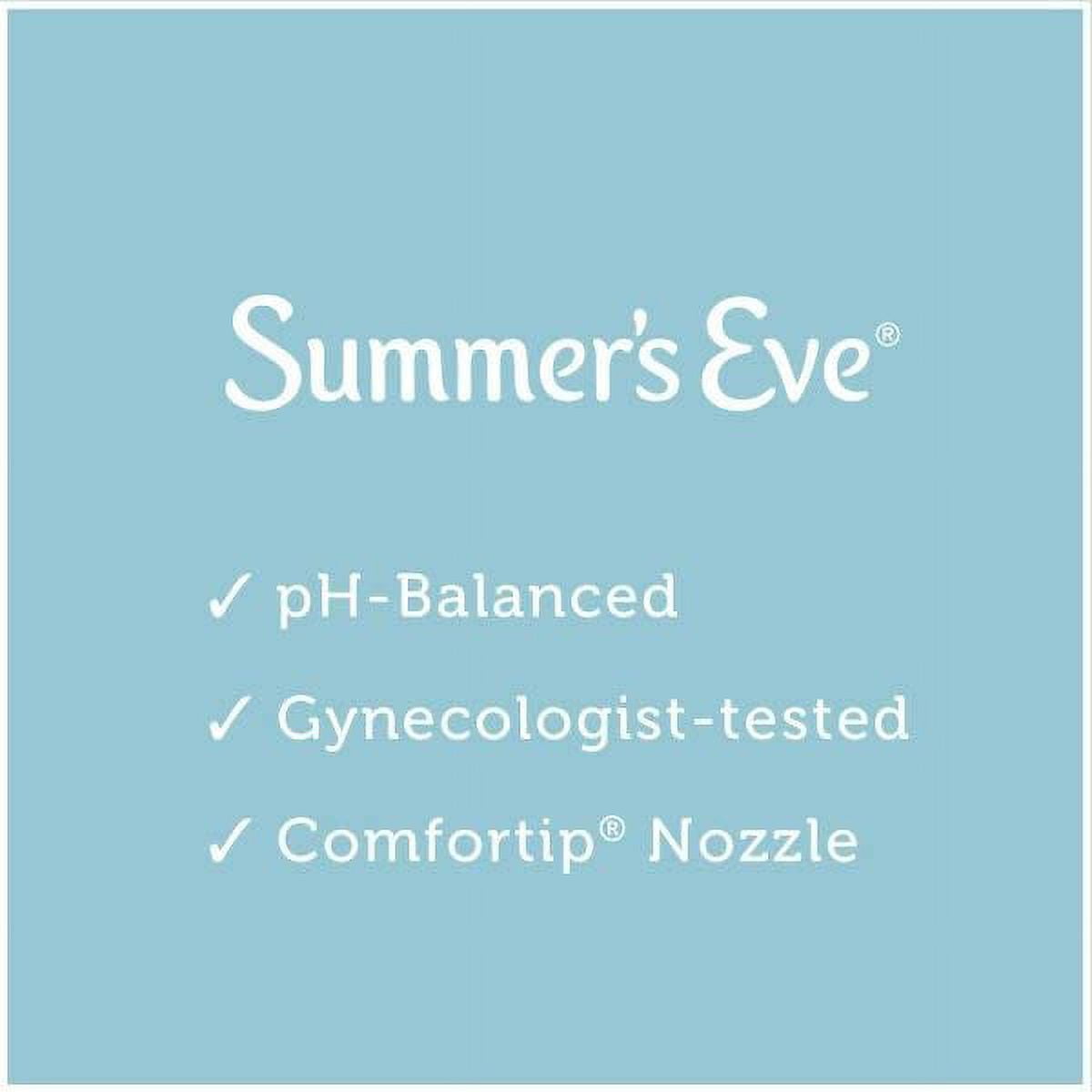 Summer's Eve Douche, Extra Cleansing Vinegar and Water, 4.5 Fl Oz, 4 Count (Pack of 2)