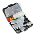 thumbnail image 2 of Abridores de pesca Conjuntos Portables Fishhook Sinks Ganchos Señuelos Reutilizables DIY Surtido Accesorios Kit con caja de almacenamiento 205pcs / set Advancent  OD003618-00B, 2 of 7