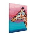 thumbnail image 2 of Trademark Fine Art 'Sky High Giraffe II' Canvas Art by Carolee Vitaletti, 2 of 4