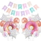 thumbnail image 1 of Set de globos con forma de donut & Sprinkles, 26 unidades, para fiesta de cumpleaños, 1 of 2