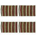 thumbnail image 4 of Park Designs Wintergreen Chindi Placemat Set of 4, 4 of 6