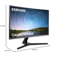 thumbnail image 2 of Samsung 27' FHD 60Hz 4ms GTG C Samsung LC27R500FHNXZASamsung, 2 of 2