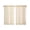 B, variant on Kitchen Small Curtain Floral Curtains for Windows Light Filtering Short Curtains Tiers for Living Room Bathroom Basement