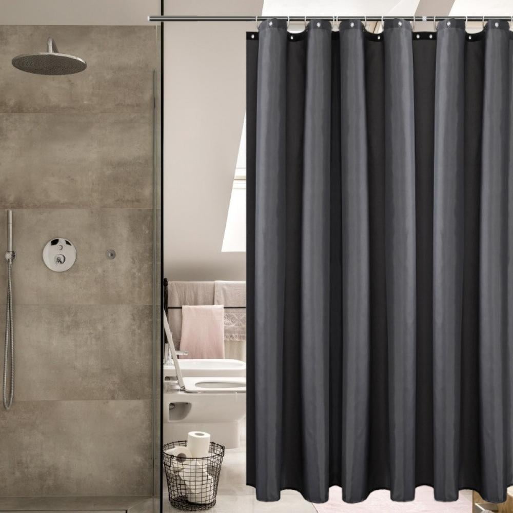 Big promotion!Polyester Fabric Shower Curtain Liner Solid, Hotel