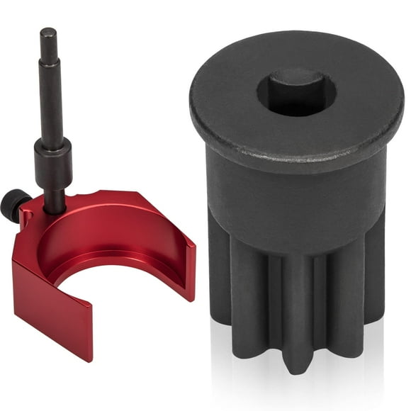 9U-7227 Injector Height Adjustment Gauge Tool & J-38587-A Engine Barring Socket Engine Turning Tool For CAT Caterpillar 3406E, C15, C16