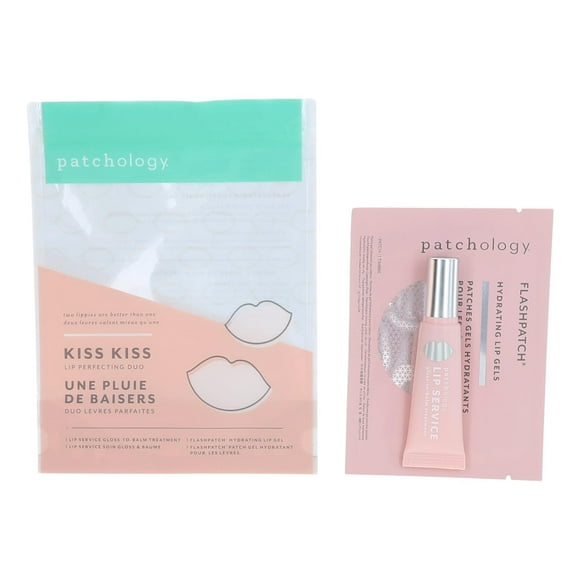 Set de labios Patchology Kiss Kiss Lip Perfecting Duo