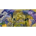 thumbnail image 2 of Elephant and Oranges , limited edition giclee by Yuval Wolfson , 30x24 framed, 2 of 4