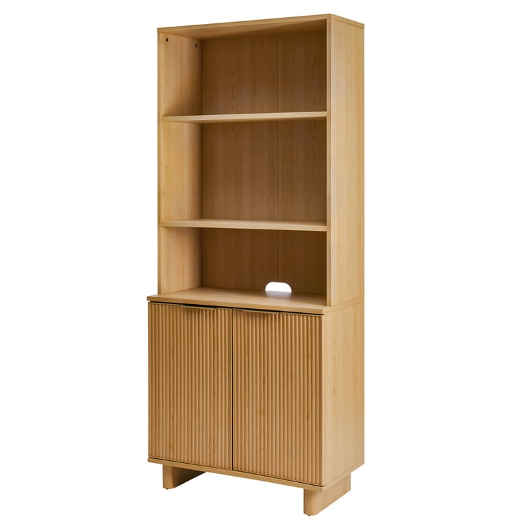 Better Homes & Gardens Lillian Fluted Bookcase with Doors photo 3