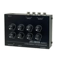 thumbnail image 1 of EQ207 Eciabalizador de siete bandas Amplificador de sonido multiusteo Equalizador de audio de automóvil paramétrico para grabar KTV KTV, 1 of 10