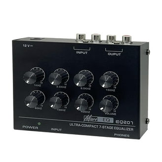 Expert PX2CONNECT Precision 6 Channel 28 Band Bluetooth Equalizer