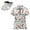 Lemon Flowers, variant on Garronmavis Women's Golf Shirt and Sun Visor Hat Set Music Note Piano Keyboard Short Sleeve Collared Golf Tank Shirt Adjustable UV-Protective Sun Visor Moisture Wicking Breathable Fabric for Running