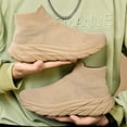 thumbnail image 4 of Breathable Knit Fur Lined Winter Work Gym Trainers Sneakers for Women and Men Stylish, 4 of 7