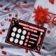 thumbnail image 5 of Tarjeta Rasca Y Gana Tarjeta de aniversario descarada Tarjeta de amor de saludos sórdidos Día de San Valentín dorado y plateado Tmvgtek libre de BPA, 5 of 9