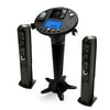 The Singing Machine Pedestal Karaoke System