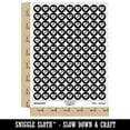 thumbnail image 2 of NM New Mexico State in Heart 200+ Round Stickers - Black - Matte Finish - 0.50" Size, 2 of 3