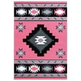 thumbnail image 4 of United Weavers Drachma Volos Southwestern Geometric Runner Rug, Pink, 2'7" x 7'4", 4 of 5