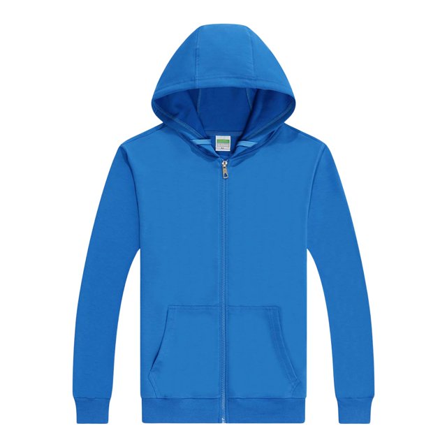 WEAIXIMIUNG Maternity Shirts Summer Cute Solid Color Pure Lined Hoodie with Zipper Pullover Sweatshirt