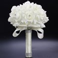thumbnail image 3 of Ramo de flores artificiales boda boda ramo de boda para novia, 3 of 5