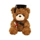 thumbnail image 5 of Cojín oso de peluche 28cm Sunnimix Almohada de tiro de dibujos animados Sombrero marrón oscuro, 5 of 8
