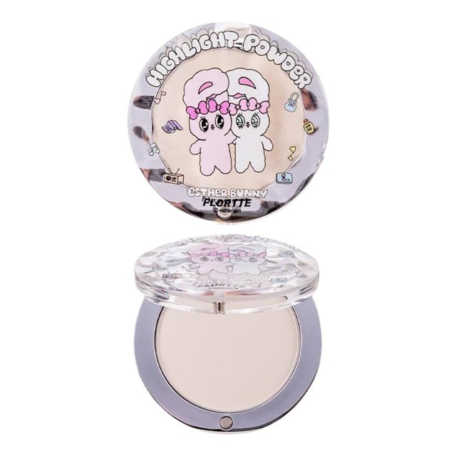 Paper Highlight Beige Highlighter Makeup - Soft Focus Highlighter for Cheeks, Nose Bridge, 3 Colors, Air Fluff Technology