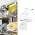 thumbnail image 4 of Milue Pack Of 2 Kitchen Sink Sponge Holder Efficient Storage and Organization Stand, 4 of 8