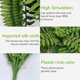 thumbnail image 4 of Inteprter Elegantes plantas de helecho artificiales grandes, fáciles de mantener y muy adecuadas para salas de estar. Decoración 38 hojas, 4 of 6