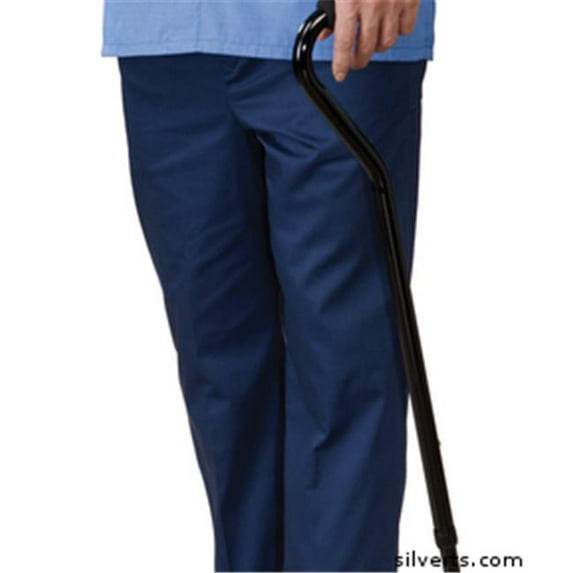 Silverts 502310302 Cotton Open Back Adaptive Pants - Wheelchair Pants For Men - 3Xl, Navy
