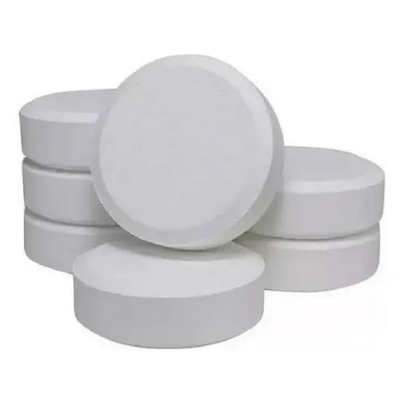 1 Kg de Tricloro Tableta de 3 Pulg para Alberca, Marca Clorpool Refill