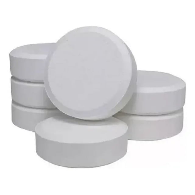 1 Kg de Tricloro Tableta de 3 Pulg para Alberca, Marca Clorpool Refill