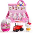 thumbnail image 2 of Sanrio Anime Hello Kitty Building Block Toy Music Party First Generation Gashapon Children's Intelligence Development Toys Gifts, 2 of 4